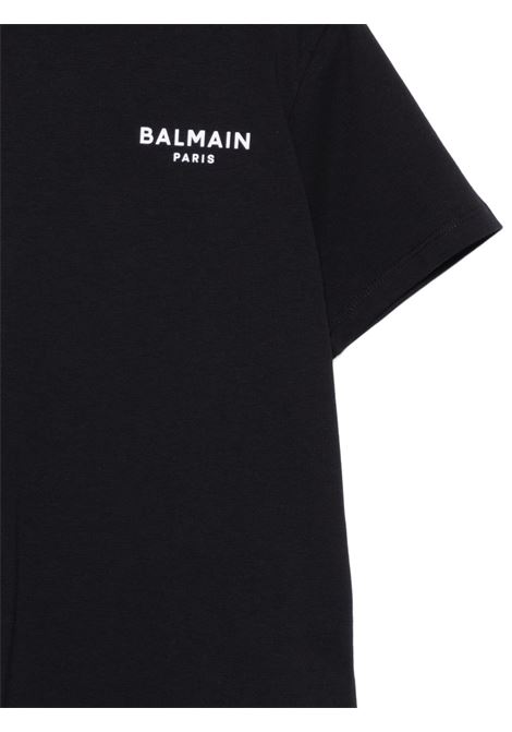 T-shirt con logo BALMAIN KIDS | BY8R31 Z367293OBC